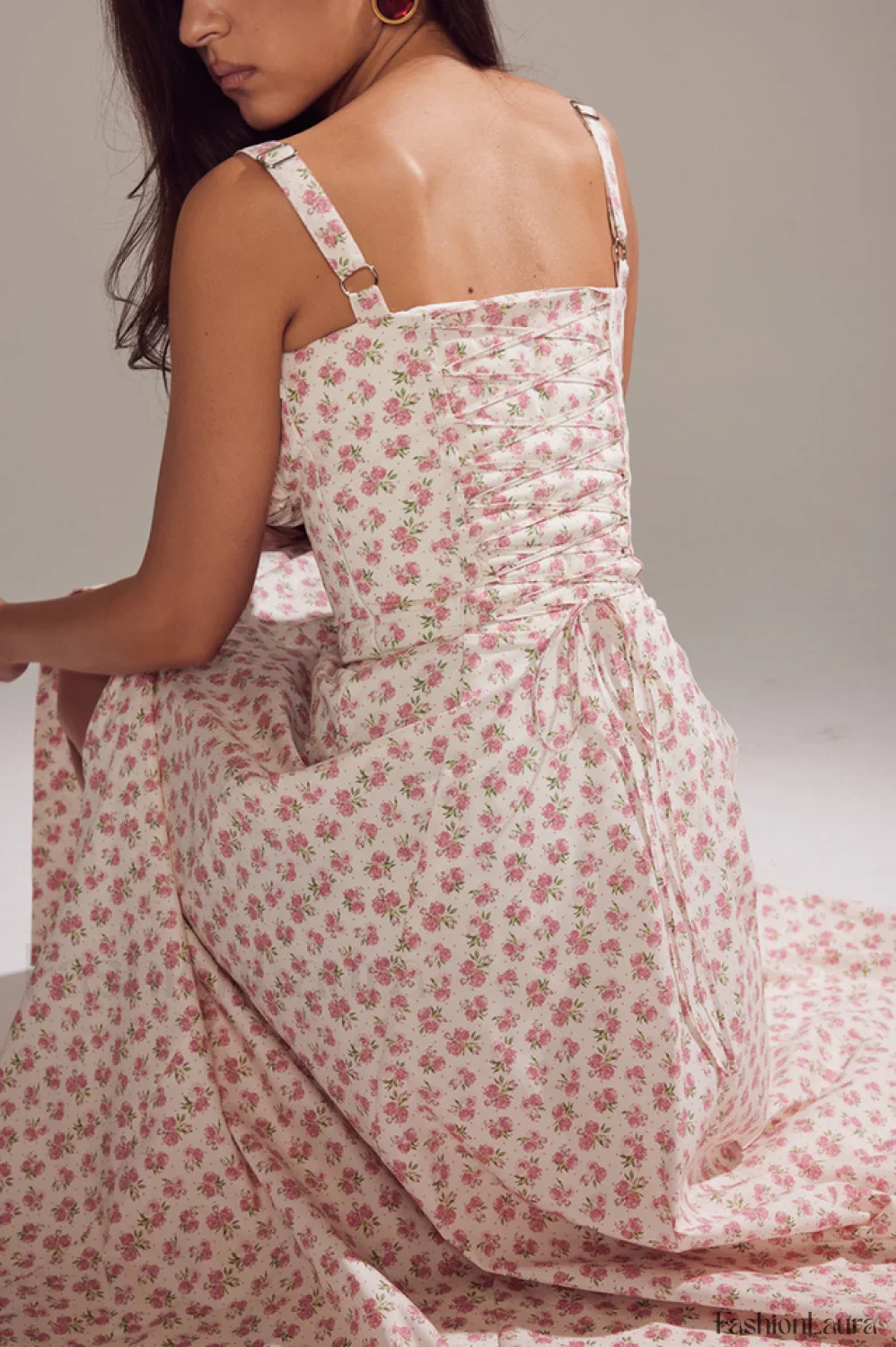 Carmen Elegant Bustier Sundress - Image 156