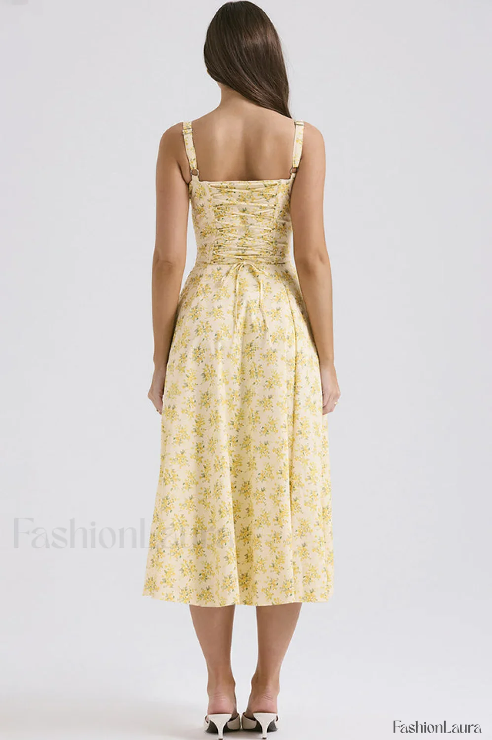 Carmen Elegant Bustier Sundress - Image 188