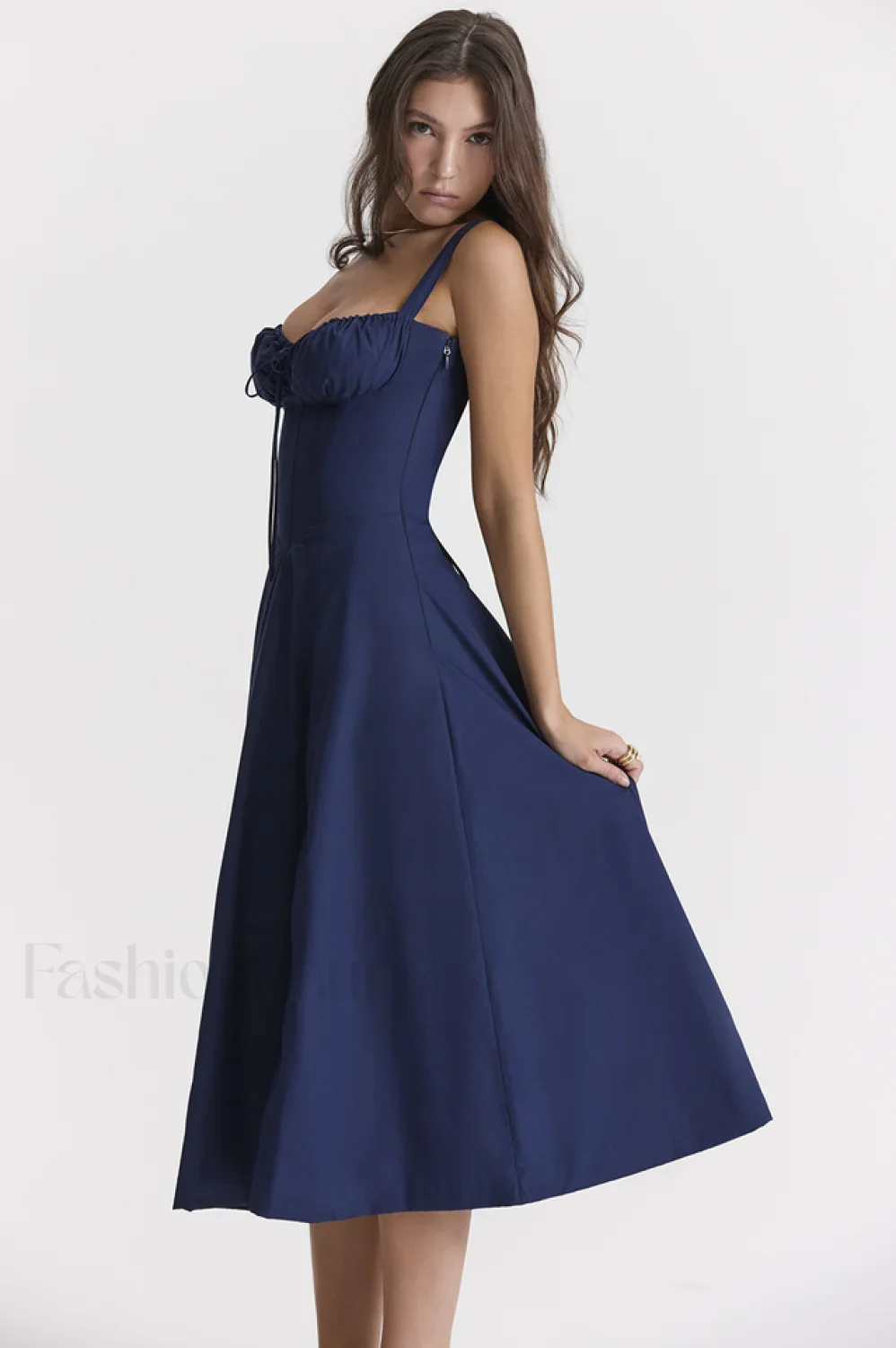 Carmen Elegant Bustier Sundress - Image 3