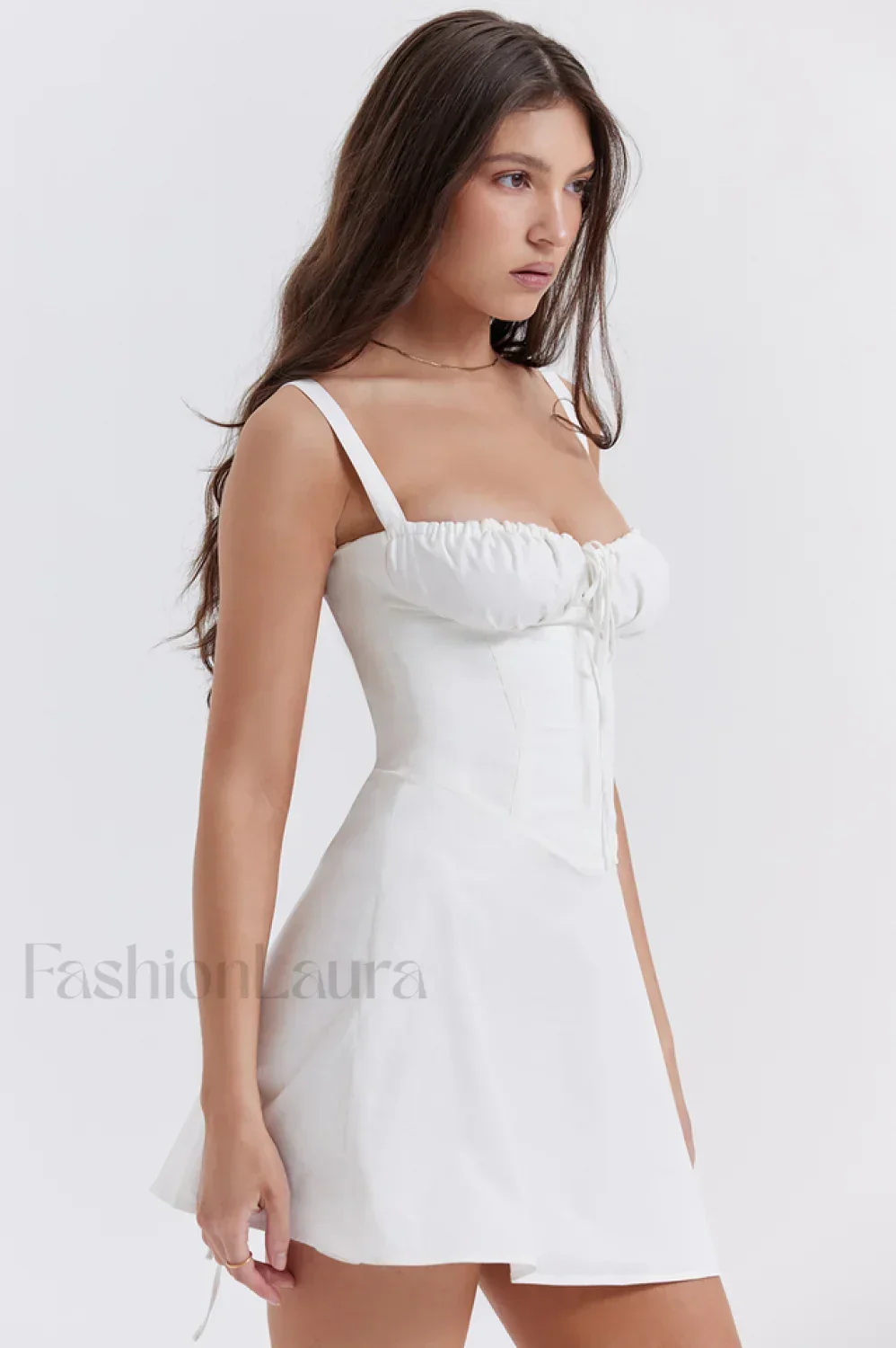 Carlotta Corset Stylish Mini Dress - Image 4