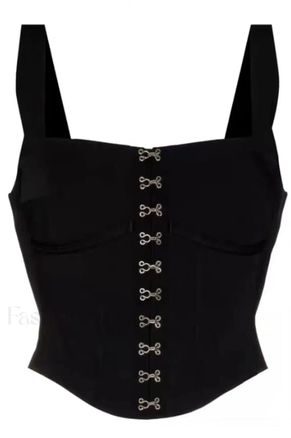 Black Lara Stylish Corset Top - Image 13