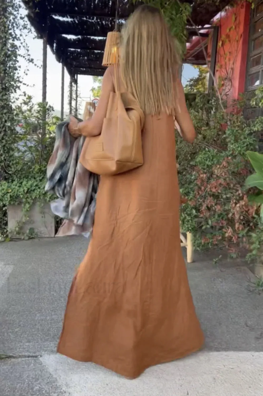 Basic Casual Stylish Outdoor Halter Dress - Image 9