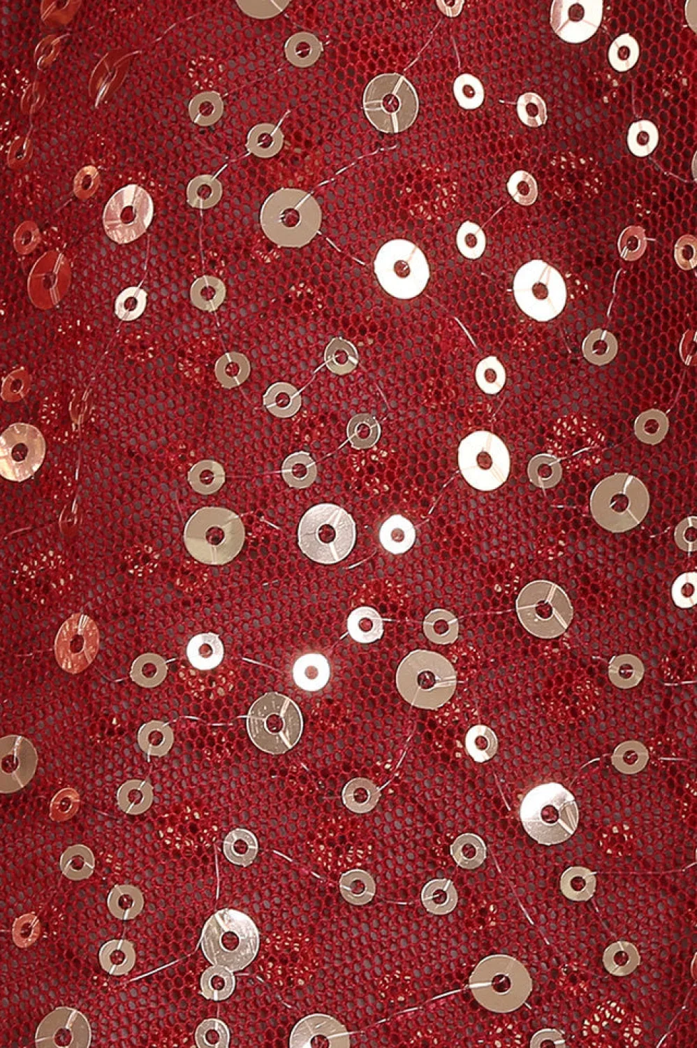 Barrett Sequined Mesh Charming & Lace Maxi Dress - Image 13