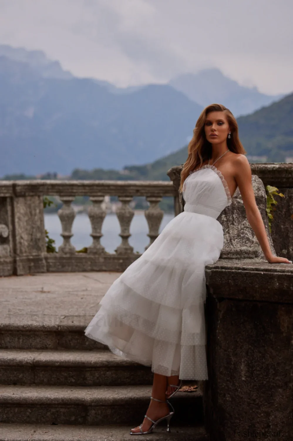 Barbara Elegant Maxi Dress - Image 18