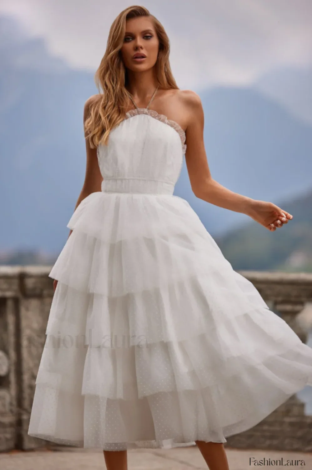Barbara Elegant Maxi Dress - Image 19