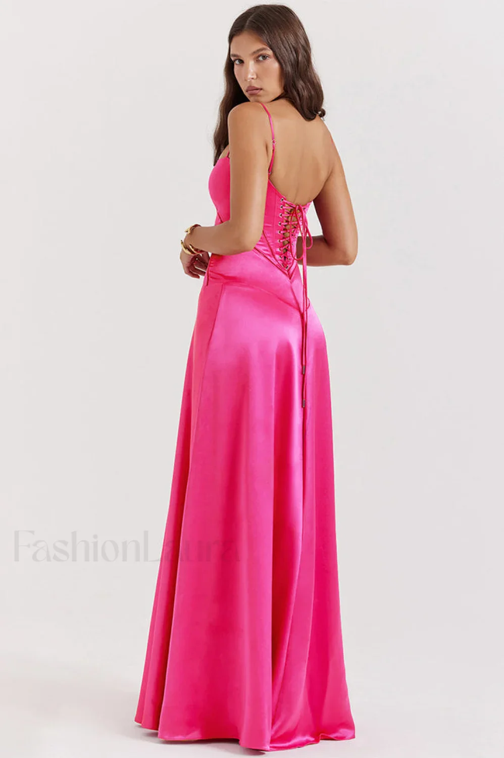 Anabella Black Lace Charming Up Maxi Dress - Image 12