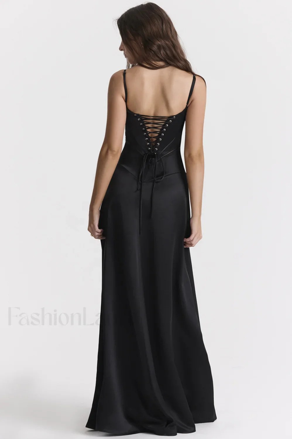 Anabella Black Lace Charming Up Maxi Dress - Image 49