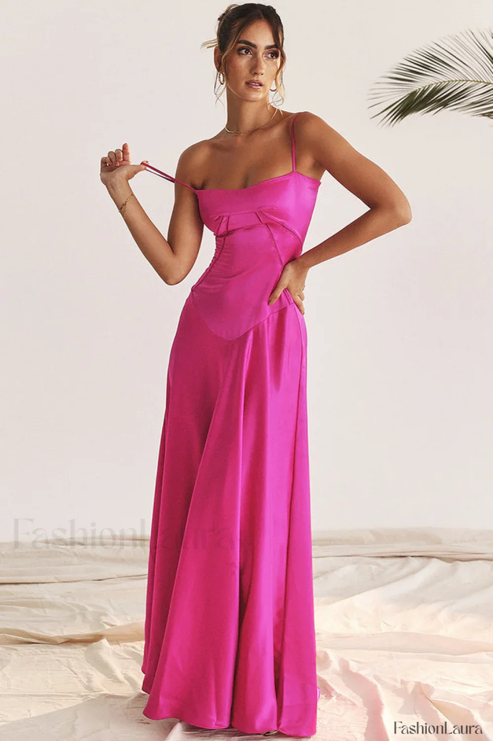 Anabella Black Lace Charming Up Maxi Dress - Image 62
