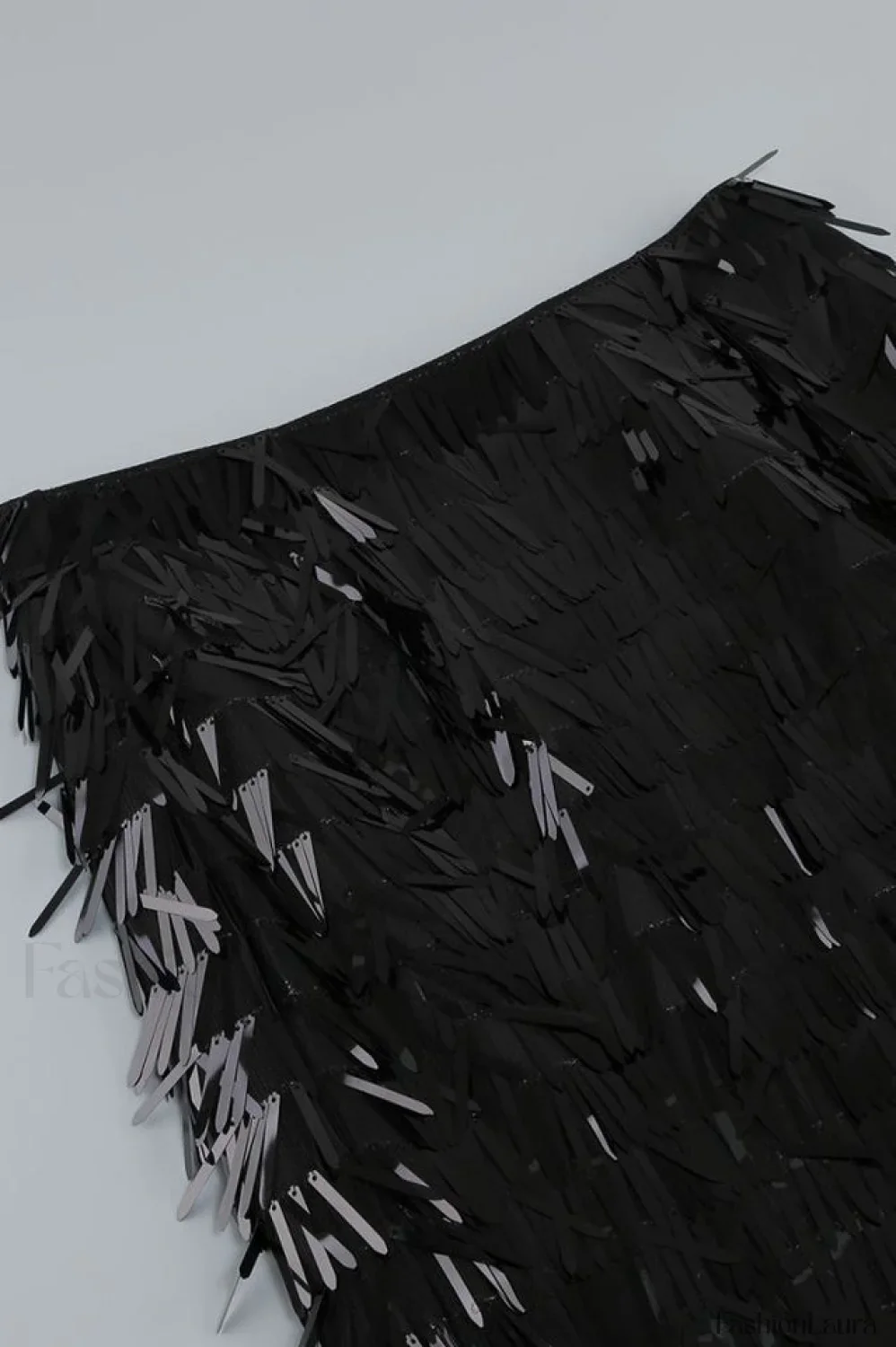 Aleyna Feather Top Charming + Sequin Skirt Set - Image 16