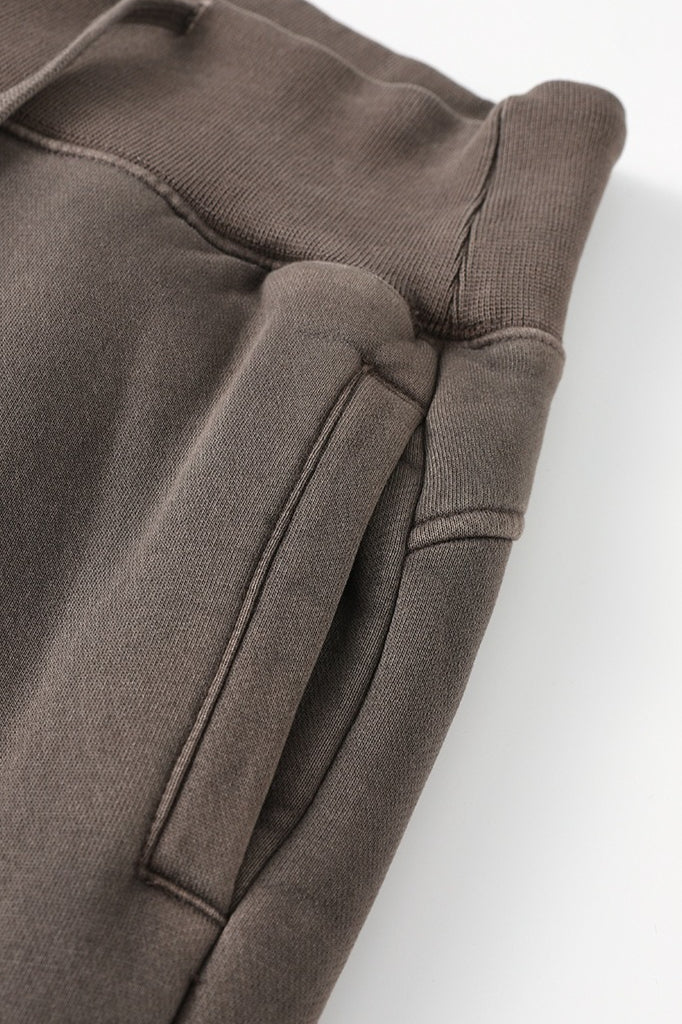 Fleece Lined Bodycon Flared Knit Pants - Image 12