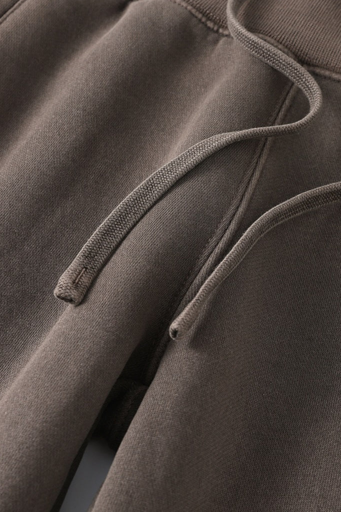 Fleece Lined Bodycon Flared Knit Pants - Image 13