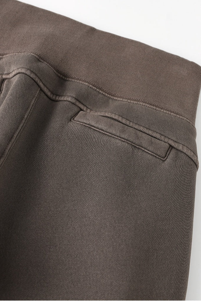 Fleece Lined Bodycon Flared Knit Pants - Image 14