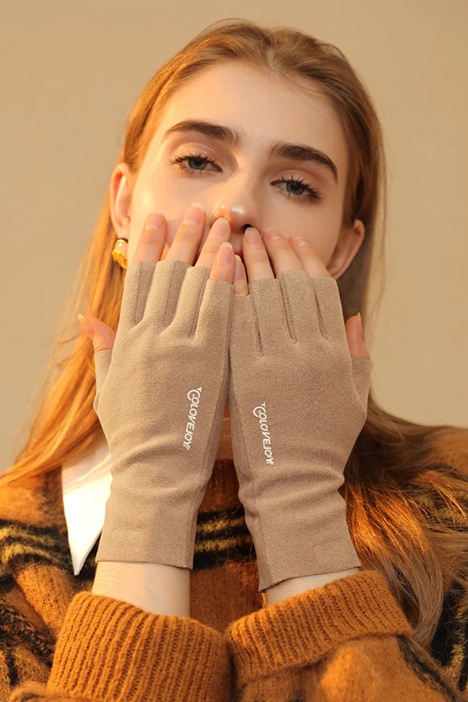 Fleece Lined Thermal Touchscreen Gloves - Image 4
