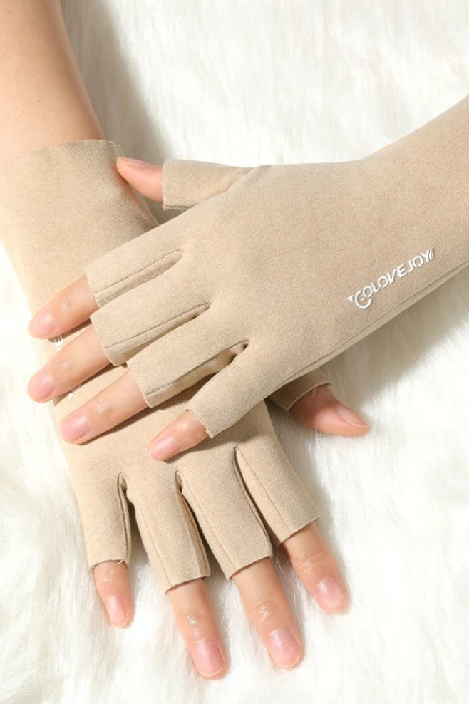 Fleece Lined Thermal Touchscreen Gloves - Image 5