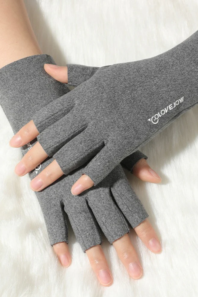 Fleece Lined Thermal Touchscreen Gloves - Image 8