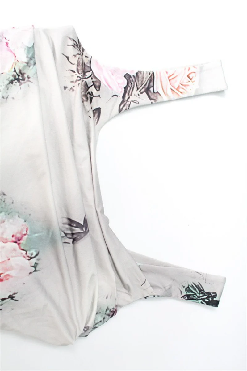 Floral Print Cami Top Side Slit Skirt Set - Image 5