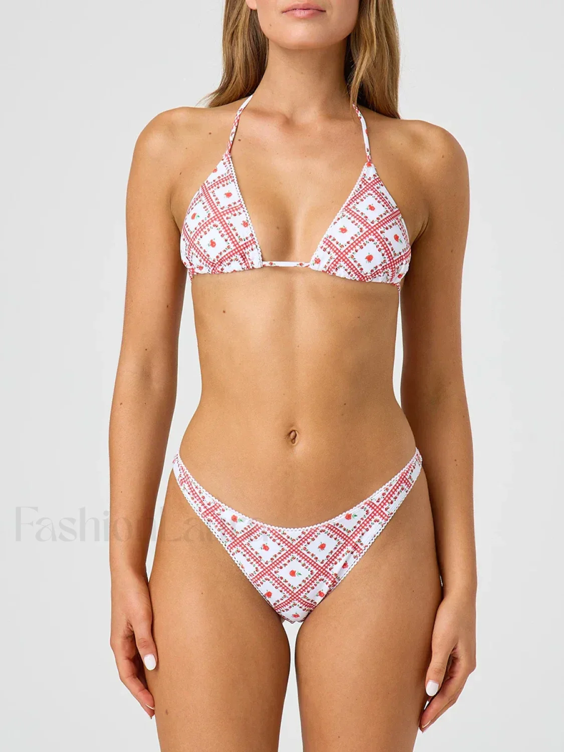 Floral Underwire Bikini Set - Image 7