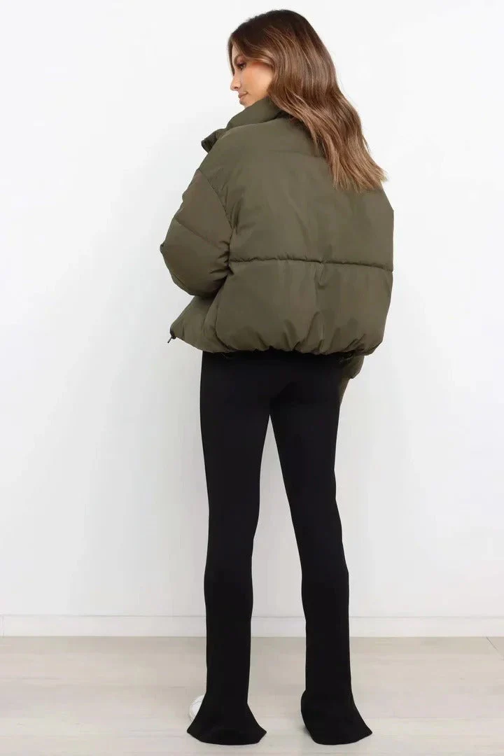Flowy Insulated Puffer Jacket - Image 12