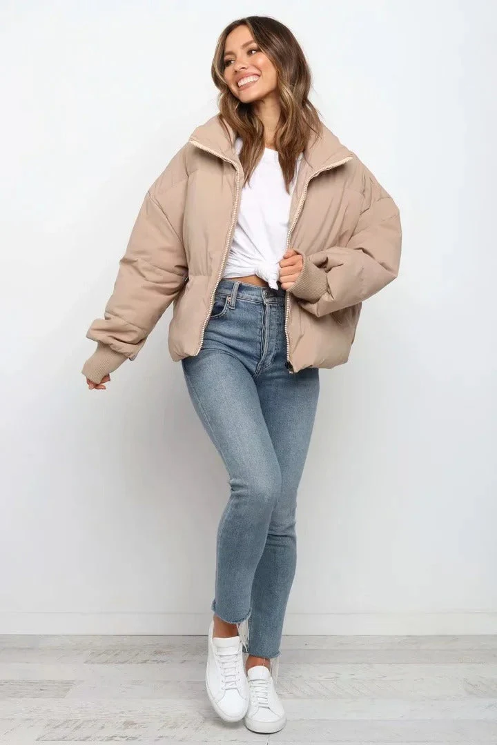 Flowy Insulated Puffer Jacket - Image 4