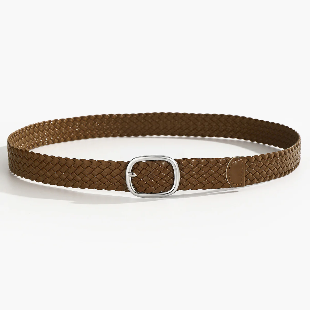 Handmade Woven Patent Leather Belt - Image 7
