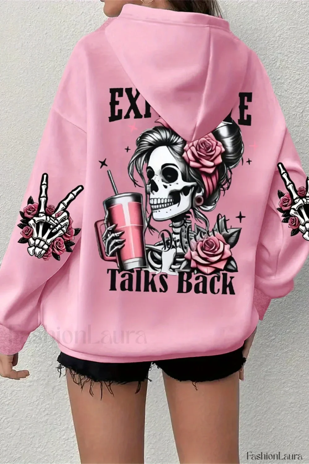 Harajuku Loose Fit Fleece Hoodie - Image 15