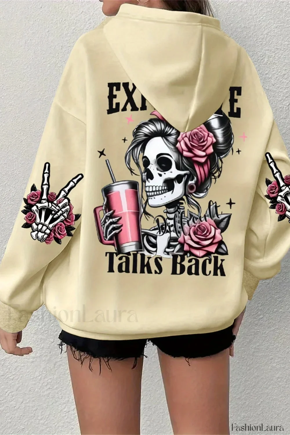 Harajuku Loose Fit Fleece Hoodie - Image 21