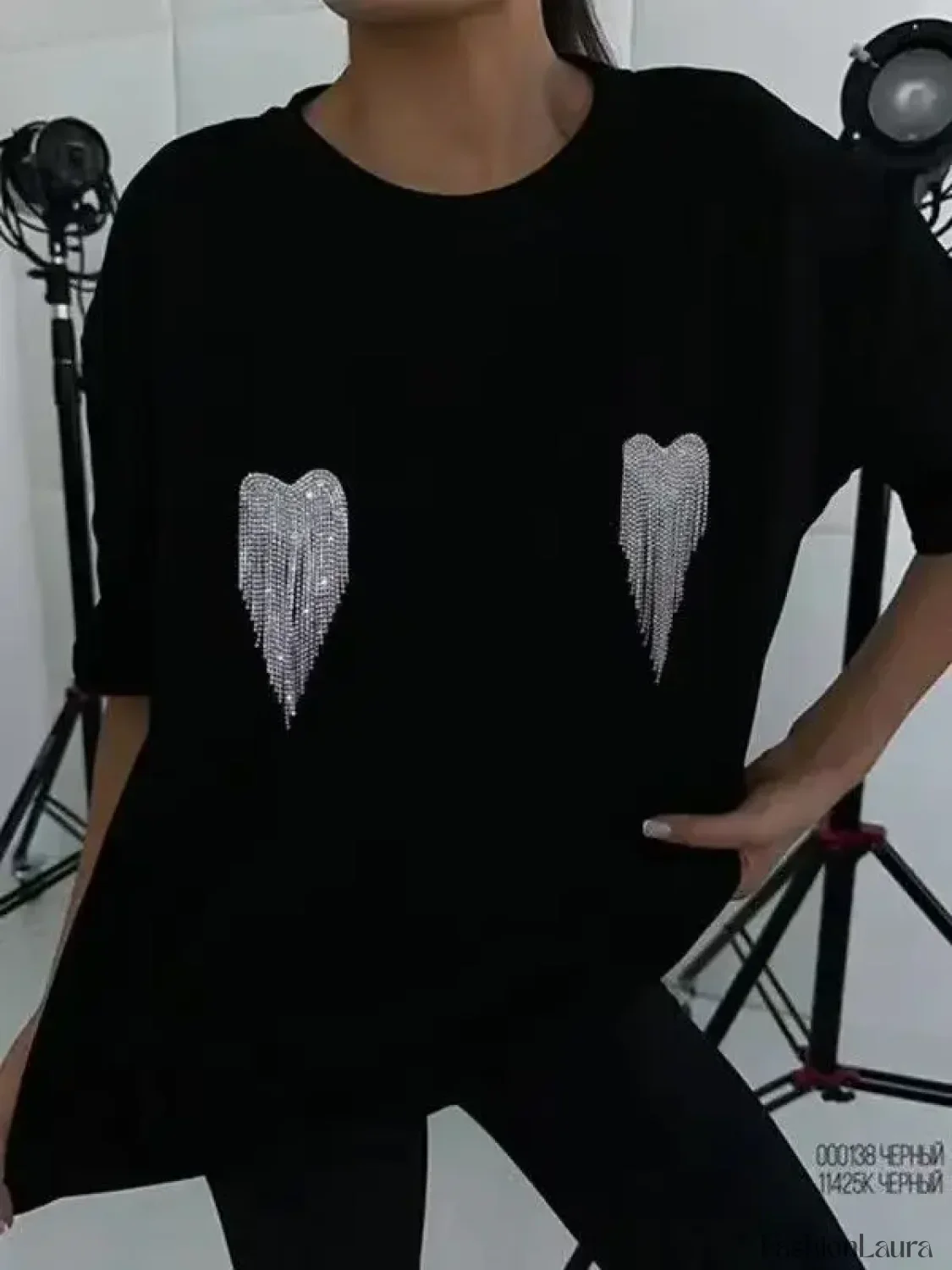Heavy Love Hot Drill Cotton T-Shirt - Image 17