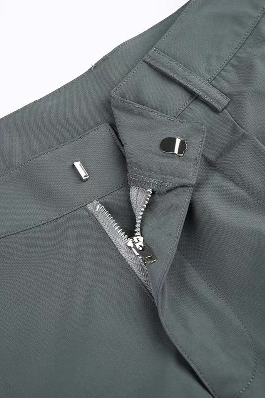 High Rise Relaxed Vintage Cargo Pants - Image 4