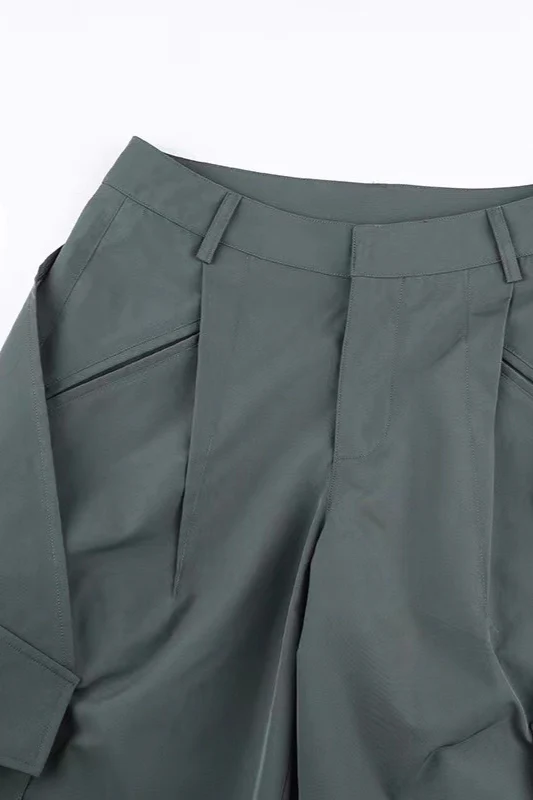 High Rise Relaxed Vintage Cargo Pants - Image 5