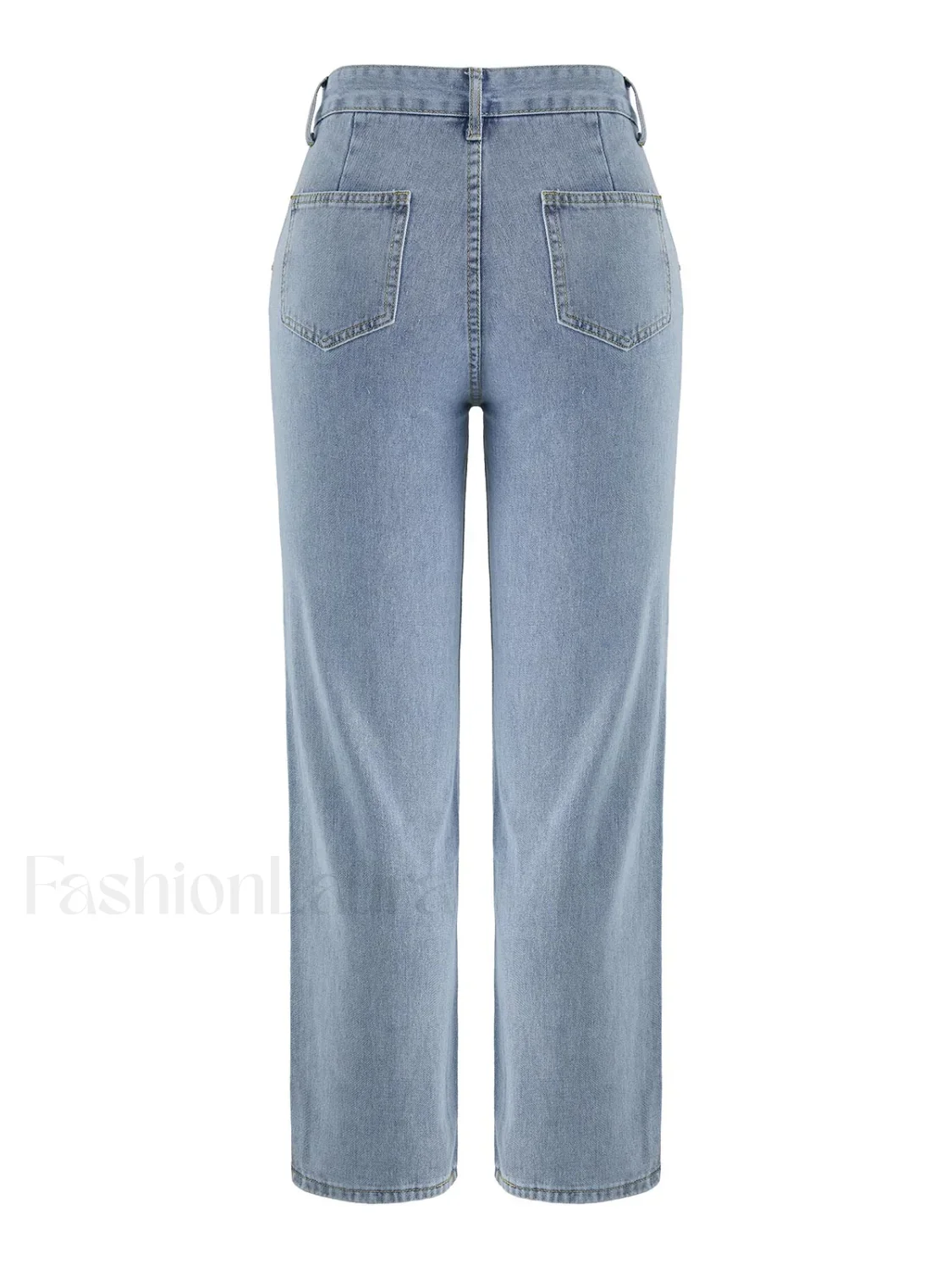 High Waist Baggy Boyfriend Jeans - Image 11