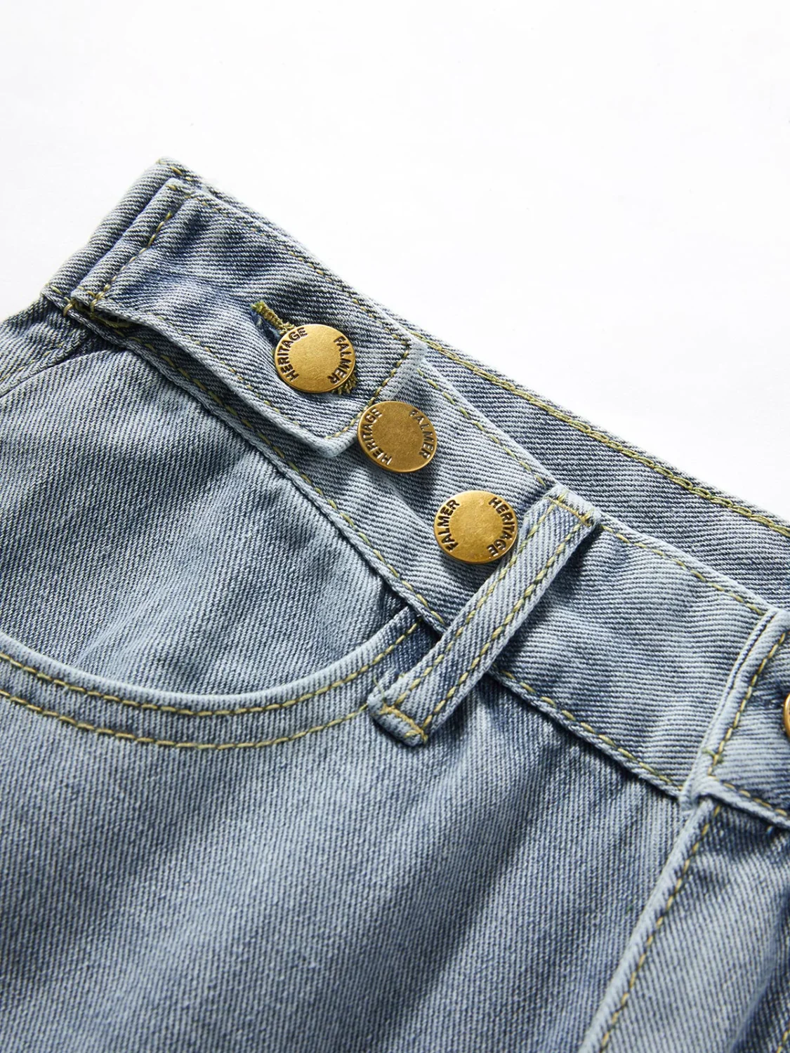 High Waist Baggy Boyfriend Jeans - Image 16