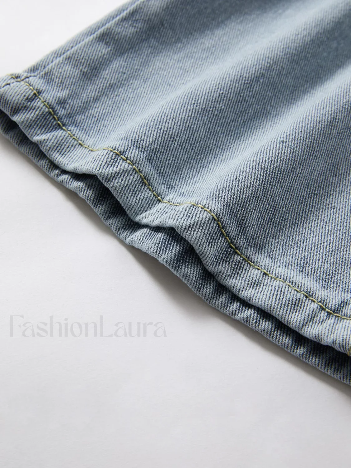 High Waist Baggy Boyfriend Jeans - Image 17