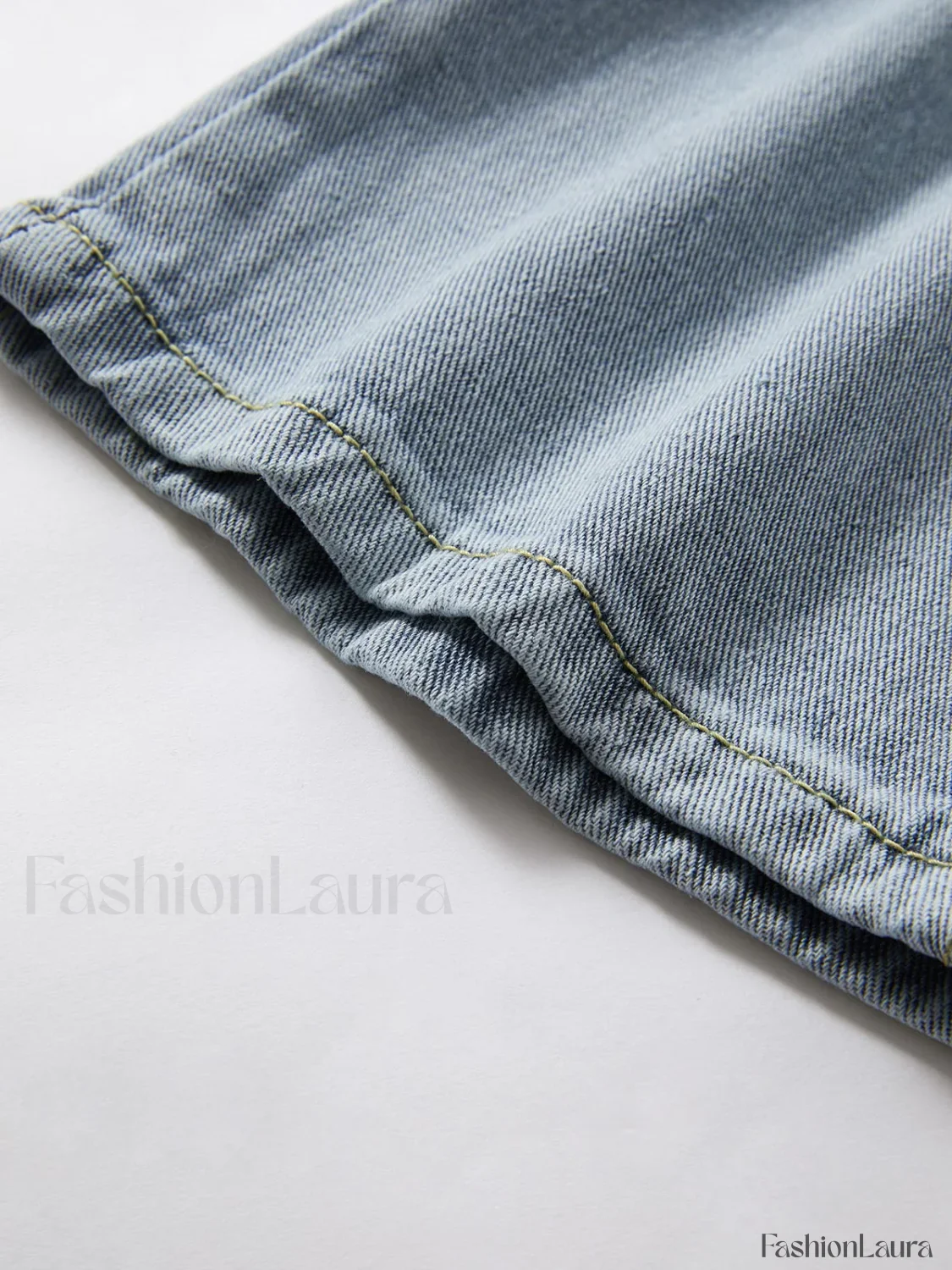 High Waist Baggy Boyfriend Jeans - Image 29