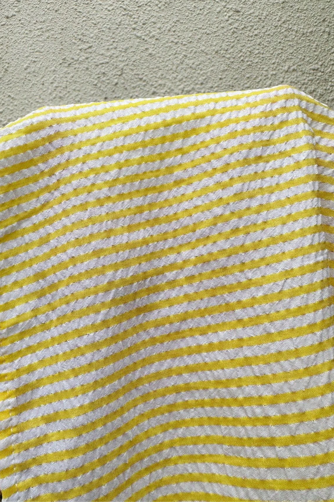 High-Waisted Striped Casual Skirt - Image 7