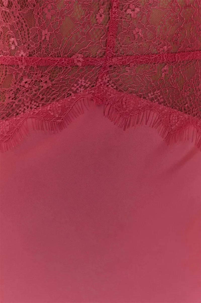 Lace Patchwork Backless Halter Boho Dress - Image 19