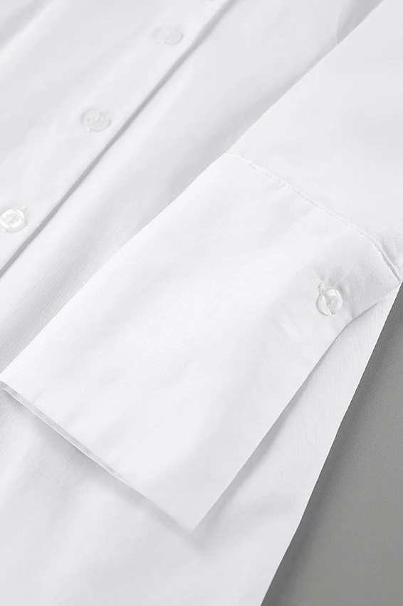 Lapel Collar Elegant Blouse - Image 6
