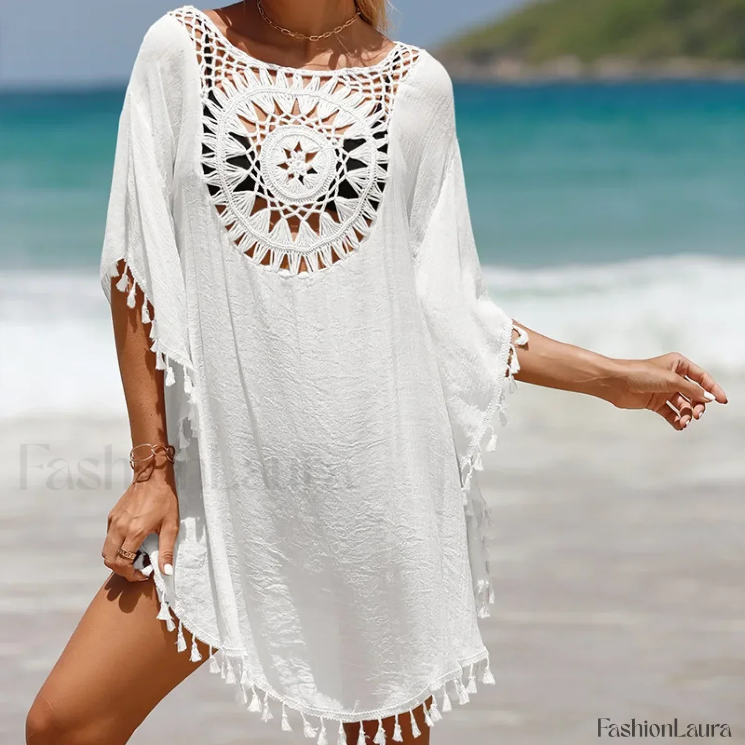 Leopard Print Kimono Robe Cover Up - Image 17
