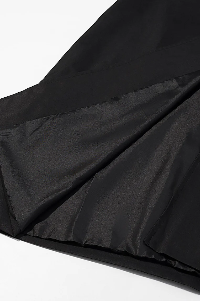 Lounge Slim Long Line Overcoat - Image 6