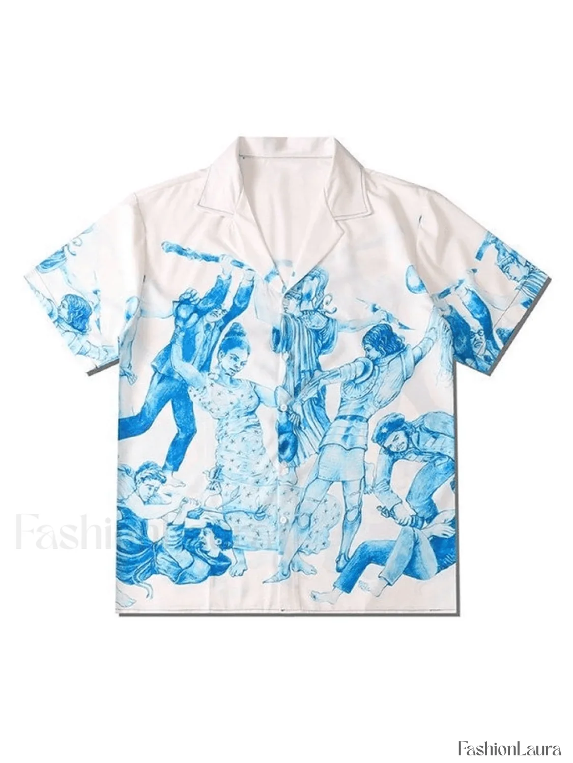 Men's Mythical Print Shirt - Image 10