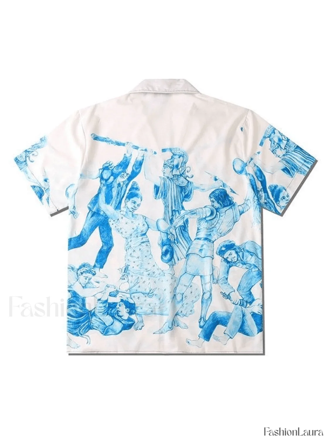 Men's Mythical Print Shirt - Image 9