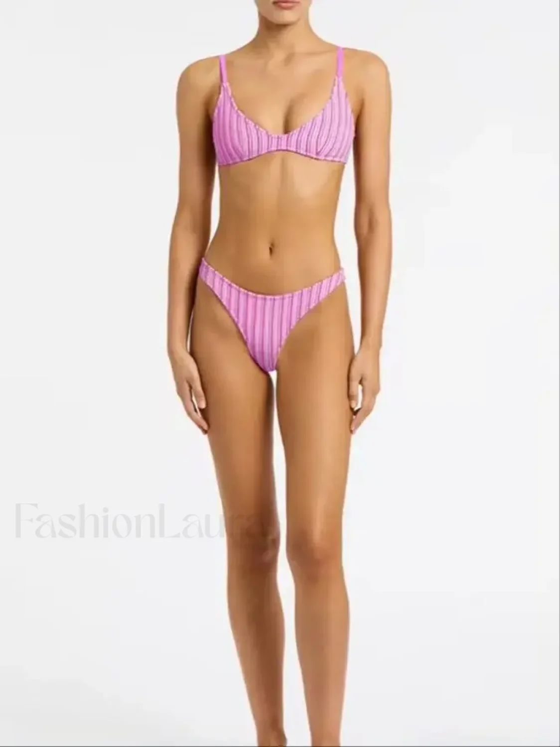 Micro Triangle Beach Sexy Bikini Set - Image 2