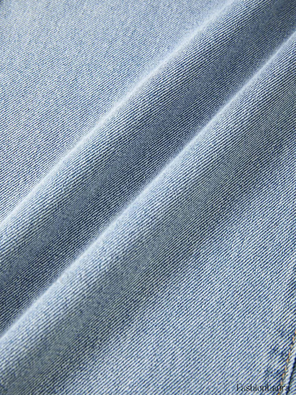 Mid Waist Washed Boyfriend Jeans - Image 34