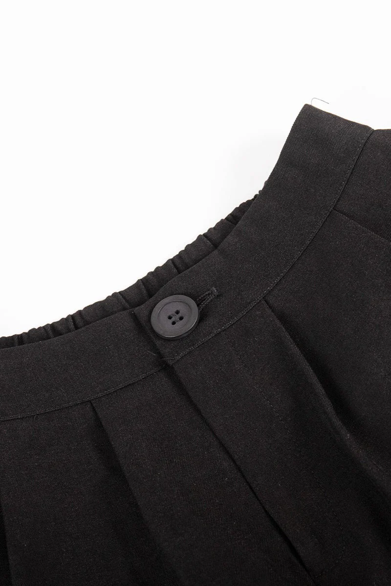 Mini Skirt with Lapel Blazer Two Piece Set - Image 16