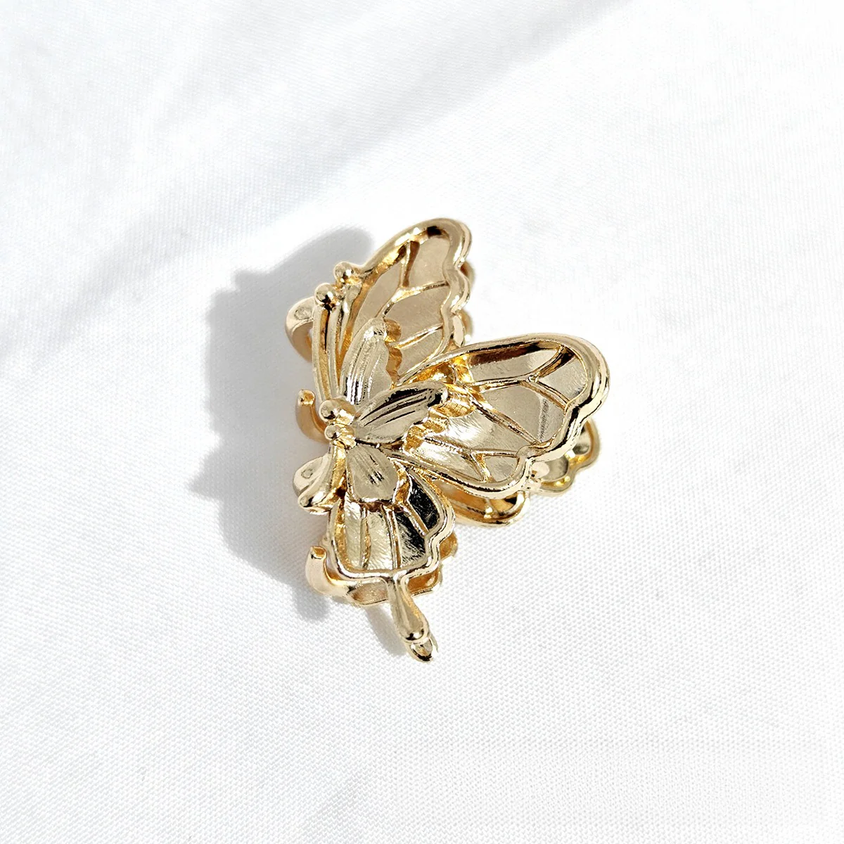 Miniature Floral Mini Hair Claw - Image 2