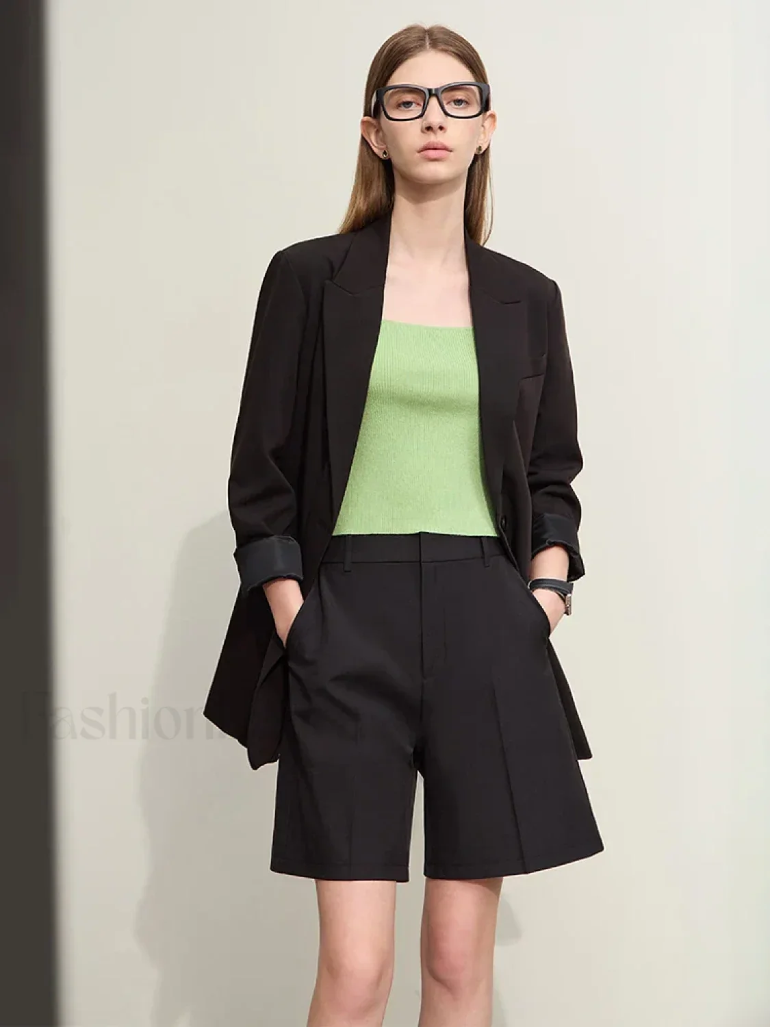 Minimalism Professional Style Solid Straight Casual Short - Image 3