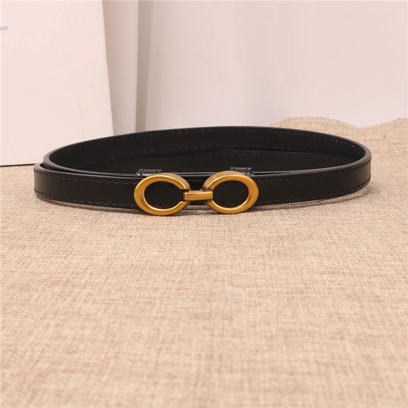 Minimalist Versatile Suit Waist Belt - Image 10