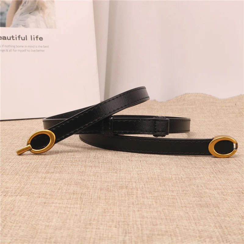 Minimalist Versatile Suit Waist Belt - Image 11