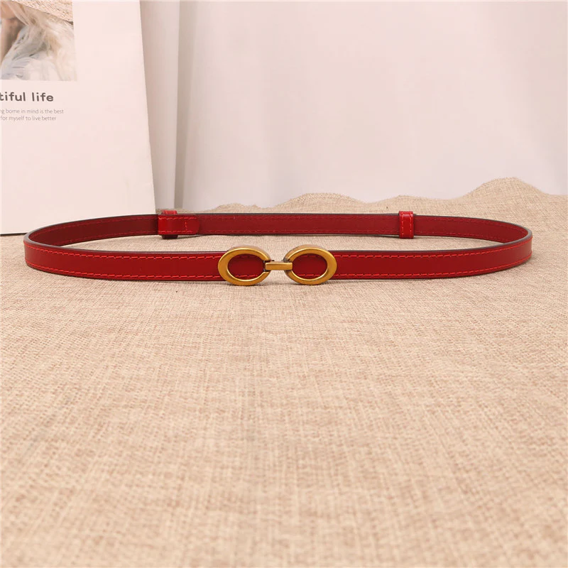 Minimalist Versatile Suit Waist Belt - Image 3