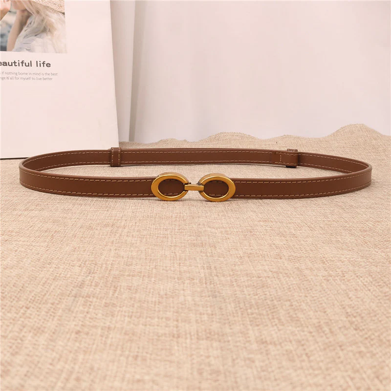 Minimalist Versatile Suit Waist Belt - Image 6