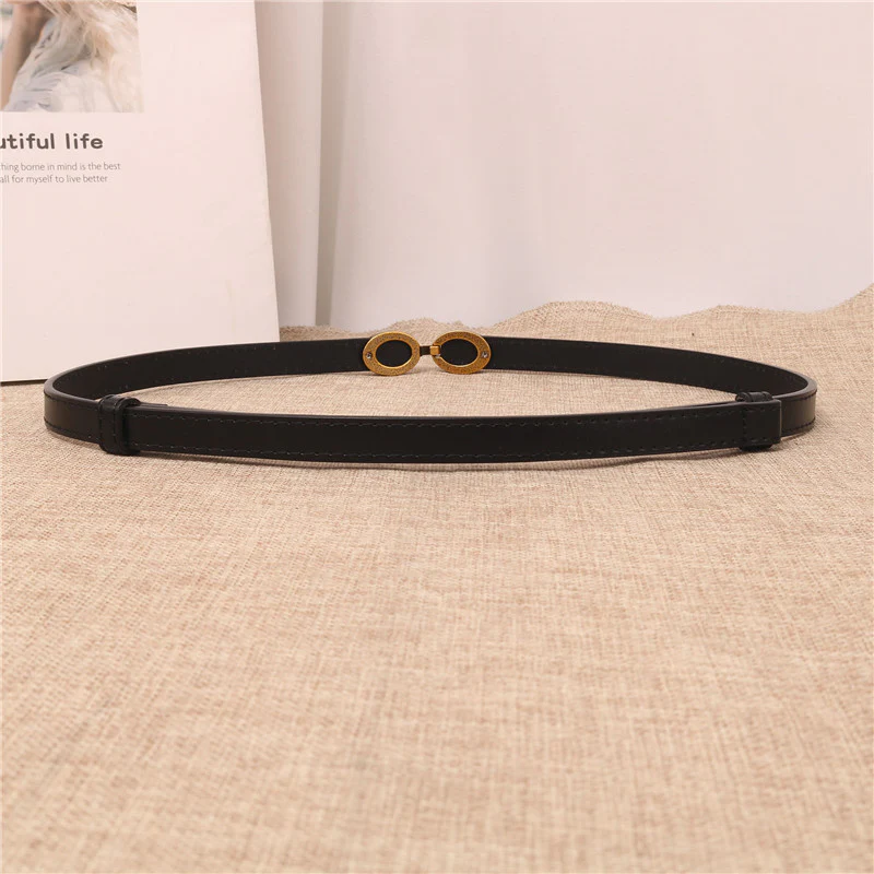 Minimalist Versatile Suit Waist Belt - Image 8